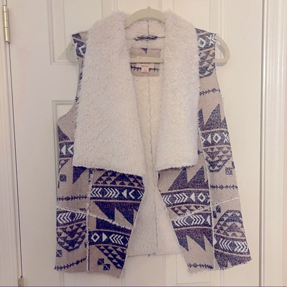 Mossimo Supply Co. Jackets & Blazers - Mossimo Supply Company- Boho Vest